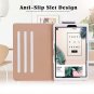 FYY Case for Samsung Galaxy Tab S4 10.5 2018, Premium Leather Protective Smart G