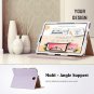 FYY Case for Samsung Galaxy Tab S4 10.5 2018, Premium Leather Protective Smart G