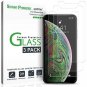 iPhone Xs/X Screen Protector Glass (3Pack), amFilm iPhone Xs/X Tempered Glass S