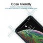 iPhone Xs/X Screen Protector Glass (3Pack), amFilm iPhone Xs/X Tempered Glass S