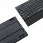 Wireless Keyboard and Mouse Combo Full-Size Keyboard Portable Optical Mice Black