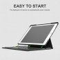 Inateck Backlit iPad Wireless Keyboard Case Keyboard Cover Fit 9.7 Inch iPad 201