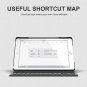 Inateck Backlit iPad Wireless Keyboard Case Keyboard Cover Fit 9.7 Inch iPad 201