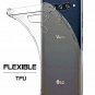 LG V40 Case, LG V40 ThinQ Case, LG V40 Case Clear, SKTGSLAMY Soft TPU Case Cryst