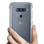 LG V40 Case, LG V40 ThinQ Case, LG V40 Case Clear, SKTGSLAMY Soft TPU Case Cryst