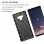 Samsung Galaxy Note 9 Case with Brushed Design Raised Lip Flexible TPU NonSlip