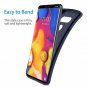 LG V40 Case, LG V40 ThinQ Case, Aoways Tempered Glass Screen Protector, Thin Tex