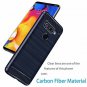 LG V40 Case, LG V40 ThinQ Case, Aoways Tempered Glass Screen Protector, Thin Tex
