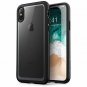 iPhone XS Case Shockproof Scratch Resistant Wireless Charging Clear Black New