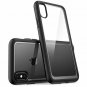 iPhone XS Case Shockproof Scratch Resistant Wireless Charging Clear Black New
