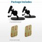 [2PCS PACK] KHTONE Car Phone Mount, Dashboard Sticker Phone Holder for it up Gri