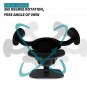 [2PCS PACK] KHTONE Car Phone Mount, Dashboard Sticker Phone Holder for it up Gri
