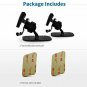 KHTONE Car Phone Mount 2 Pack Set,Design Dashboard 360 Phone Holder, OneHand