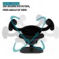 KHTONE Car Phone Mount 2 Pack Set,Design Dashboard 360 Phone Holder, OneHand