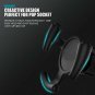 KHTONE Car Phone Mount 2 Pack Set,Design Dashboard 360 Phone Holder, OneHand