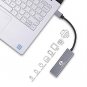 LENDOUBLE USB C Hub, TypeC Hub with high Speed Network Port, USB 3.0 Port, Mult