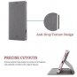 Google Pixel 2 XL Case, PU Leather Slim Flip Wallet Card Slots Cover Kickstand F