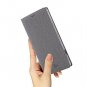 Google Pixel 2 XL Case, PU Leather Slim Flip Wallet Card Slots Cover Kickstand F