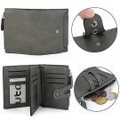 Wallet For Women RFID Blocking PU Matte Leather Wallet Card Holder Organizer