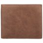Wallets for Men RFID Blocking Trifold Genuine Leather Wallet With 2 ID Window