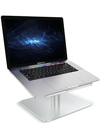 Laptop Notebook Stand, Lamicall Laptop Riser: [360-Rotating] Desktop Holder Comp