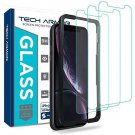 Tech Armor Apple iPhone Xr Ballistic Glass Screen Protector [3Pack] CaseFriend