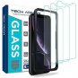 Tech Armor Apple iPhone Xr Ballistic Glass Screen Protector [3Pack] CaseFriend