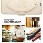 Samsung Galaxy Note 8 Wallet Case Card Slots Mirror PU Leather Strap Slim Gold