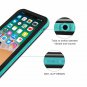 iPhone X Waterproof Case IP68 Dirtproof Built-in Screen Protector Black Blue NEW