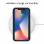 iPhone X Waterproof Case IP68 Dirtproof Built-in Screen Protector Black Blue NEW