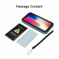 iPhone X Waterproof Case IP68 Dirtproof Built-in Screen Protector Black Blue NEW