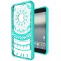 AnoKe Google Pixel XL Case, [Scratch Resistant] Colors Totem Mandala flower Cute