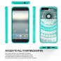 AnoKe Google Pixel XL Case, [Scratch Resistant] Colors Totem Mandala flower Cute