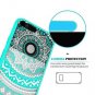 AnoKe Google Pixel XL Case, [Scratch Resistant] Colors Totem Mandala flower Cute