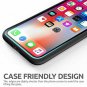 SUPCASE iPhone Xs Max 6.5 inch Screen Protector, [Anti-Scratch] Premium 3D Curve