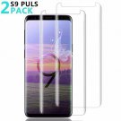 [2 Pack] Samsung Galaxy S9 Plus Screen Protector, EcoPestuGo [AntiScratch] [Hig