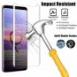 [2 Pack] Samsung Galaxy S9 Plus Screen Protector, EcoPestuGo [AntiScratch] [Hig