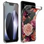 Google Pixel 3 XL Case,Pixel 3 XL Flower Case,Mustaner Shock-Absorption Flexible