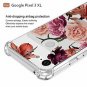 Google Pixel 3 XL Case,Pixel 3 XL Flower Case,Mustaner Shock-Absorption Flexible