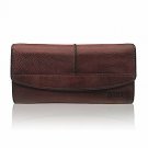 Womens Wallets Genuine Leather Large Capacity Handmade Card Holder Purse (