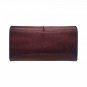 Womens Wallets Genuine Leather Large Capacity Handmade Card Holder Purse (