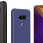 LG V40 ThinQ Case, Slim Soft Flexible, Scratch Shock Resistant TPU Deep Blue