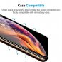 Cubevit iPhone Xs Max Screen Protector, [3 Pack] iPhone Xs Max Tempered Glass Sc