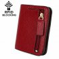 YALUXE Women's RFID Blocking Small Compact Leather Wallet Ladies Mini Purs