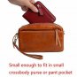YALUXE Women's RFID Blocking Small Compact Leather Wallet Ladies Mini Purs