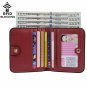 YALUXE Women's RFID Blocking Small Compact Leather Wallet Ladies Mini Purs