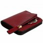 YALUXE Women's RFID Blocking Small Compact Leather Wallet Ladies Mini Purs