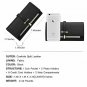 Clearance RFID Blocking Leather Wallet for Women Slim Clutch Purse Long Designer