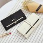 Clearance RFID Blocking Leather Wallet for Women Slim Clutch Purse Long Designer