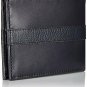 Leather Men's Wallet Passcase Stylish Removable Pocket Card Holder ID Window